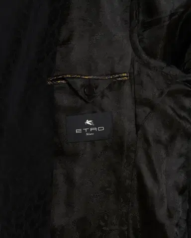 Etro Men 's Leopard-Jacquard Single-Breasted Sport Coat | Thumbnail 6 Etro Men 's Leopard-Jacquard Single-Breasted Sport Coat | Thumbnail 6