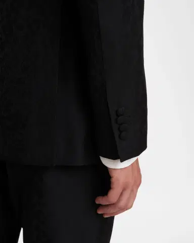 Etro Men 's Leopard-Jacquard Single-Breasted Sport Coat | Thumbnail 8 Etro Men 's Leopard-Jacquard Single-Breasted Sport Coat | Thumbnail 8