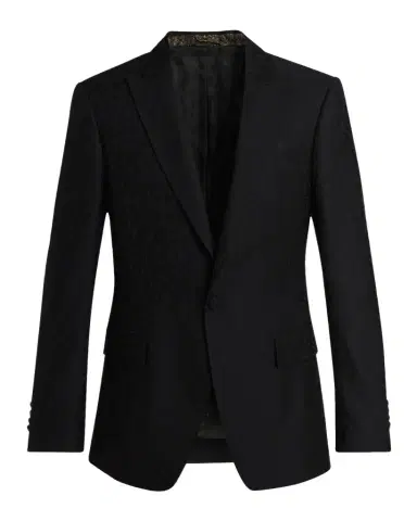 Etro Men 's Leopard-Jacquard Single-Breasted Sport Coat | Thumbnail 1 Etro Men 's Leopard-Jacquard Single-Breasted Sport Coat | Thumbnail 1