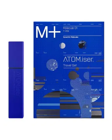 Escentric Molecules M01 + Iris Fragrance & Atomiser Set | Thumbnail 1 Escentric Molecules M01 + Iris Fragrance & Atomiser Set | Thumbnail 1