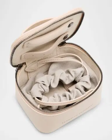 Brunello Cucinelli Small Grain Leather Jewelry Case | Thumbnail 2 Brunello Cucinelli Small Grain Leather Jewelry Case | Thumbnail 2