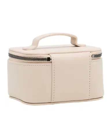 Brunello Cucinelli Small Grain Leather Jewelry Case | Thumbnail 1 Brunello Cucinelli Small Grain Leather Jewelry Case | Thumbnail 1