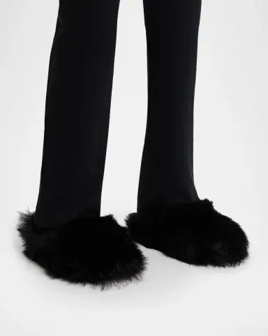 Moncler Snug Shearling Slippers | Thumbnail 2 Moncler Snug Shearling Slippers | Thumbnail 2