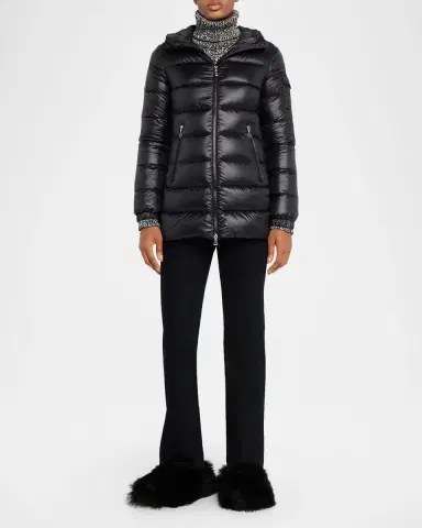 Moncler Snug Shearling Slippers | Thumbnail 3 Moncler Snug Shearling Slippers | Thumbnail 3