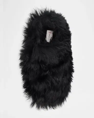 Moncler Snug Shearling Slippers | Thumbnail 6 Moncler Snug Shearling Slippers | Thumbnail 6