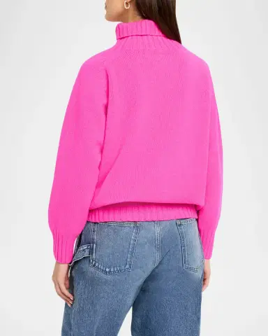 JW Anderson Turtleneck Wool Sweater | Thumbnail 2 JW Anderson Turtleneck Wool Sweater | Thumbnail 2