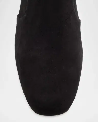 Stuart Weitzman 75mm Lucie Stretch Suede Knee-High Boots | Thumbnail 5 Stuart Weitzman 75mm Lucie Stretch Suede Knee-High Boots | Thumbnail 5
