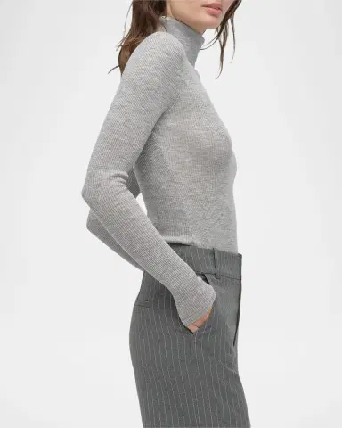 Favorite Daughter Amelia Turtleneck Long-Sleeve Top | Thumbnail 3 Favorite Daughter Amelia Turtleneck Long-Sleeve Top | Thumbnail 3