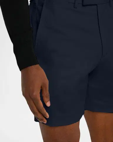 Tom Ford Men's Brushed Cotton Flat-Front Shorts | Thumbnail 4 Tom Ford Men's Brushed Cotton Flat-Front Shorts | Thumbnail 4