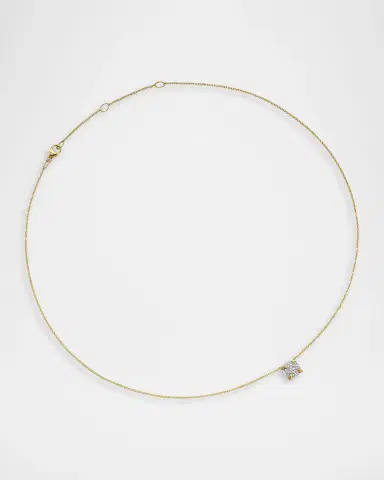 David Yurman Petite Chatelaine Pendant Necklace with Diamonds in 18K Gold, 7mm | Thumbnail 2 David Yurman Petite Chatelaine Pendant Necklace with Diamonds in 18K Gold, 7mm | Thumbnail 2