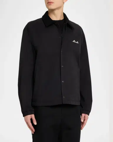 Moncler Men's Arinell Archive Shirt Jacket | Thumbnail 3 Moncler Men's Arinell Archive Shirt Jacket | Thumbnail 3