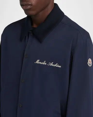 Moncler Men's Arinell Archive Shirt Jacket | Thumbnail 4 Moncler Men's Arinell Archive Shirt Jacket | Thumbnail 4