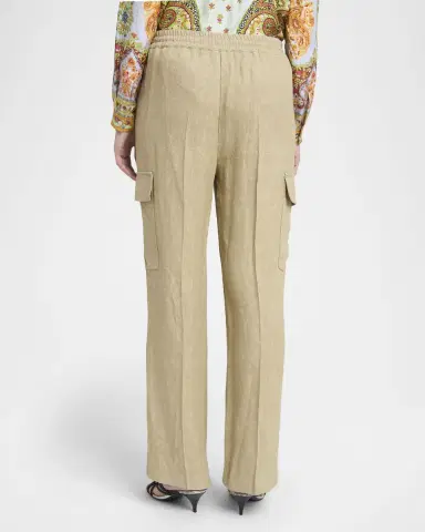 Etro Straight-Leg Cargo Pants | Thumbnail 2 Etro Straight-Leg Cargo Pants | Thumbnail 2