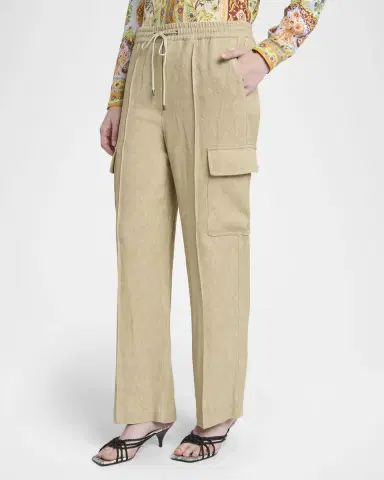 Etro Straight-Leg Cargo Pants | Thumbnail 3 Etro Straight-Leg Cargo Pants | Thumbnail 3
