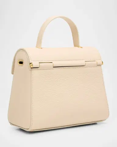 Michino Paris Palais Royal Taurillon Leather Top-Handle Bag | Thumbnail 2 Michino Paris Palais Royal Taurillon Leather Top-Handle Bag | Thumbnail 2