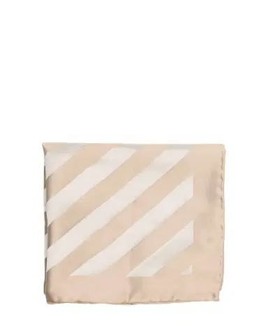 Brunello Cucinelli Men's Double-Face Wide Stripe Silk Pocket Square | Thumbnail 1 Brunello Cucinelli Men's Double-Face Wide Stripe Silk Pocket Square | Thumbnail 1