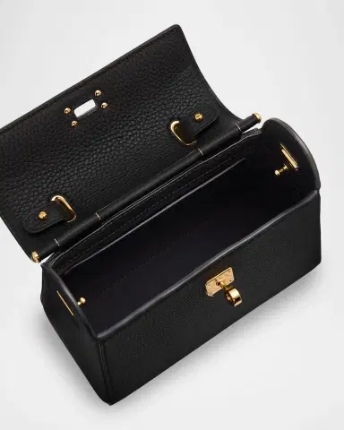 Michino Paris Palais Royal Taurillon Leather Top-Handle Bag | Thumbnail 3 Michino Paris Palais Royal Taurillon Leather Top-Handle Bag | Thumbnail 3