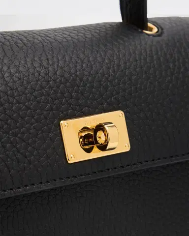 Michino Paris Palais Royal Taurillon Leather Top-Handle Bag | Thumbnail 5 Michino Paris Palais Royal Taurillon Leather Top-Handle Bag | Thumbnail 5