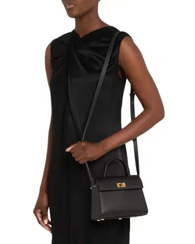 Michino Paris Palais Royal Taurillon Leather Top-Handle Bag | Thumbnail 1 Michino Paris Palais Royal Taurillon Leather Top-Handle Bag | Thumbnail 1