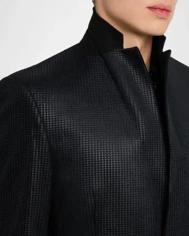 Robert Graham Men's Colden Velvet Houndstooth Blazer | Thumbnail 6 Robert Graham Men's Colden Velvet Houndstooth Blazer | Thumbnail 6