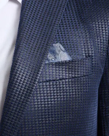 Robert Graham Men's Colden Velvet Houndstooth Blazer | Thumbnail 5 Robert Graham Men's Colden Velvet Houndstooth Blazer | Thumbnail 5