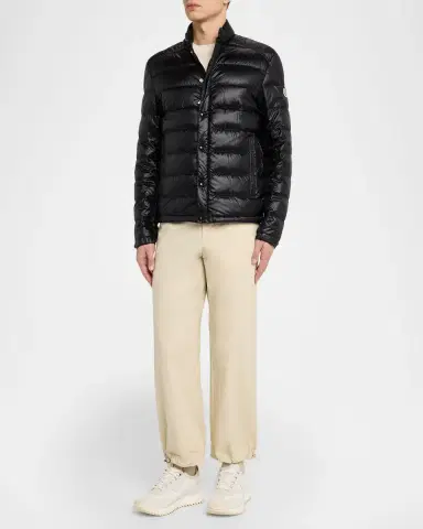 Moncler Men 's Selves Short Down Jacket | Thumbnail 2 Moncler Men 's Selves Short Down Jacket | Thumbnail 2