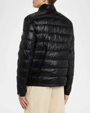 Moncler Men 's Selves Short Down Jacket | Thumbnail 3 Moncler Men 's Selves Short Down Jacket | Thumbnail 3