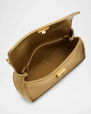 Dolce & Gabbana My Sicily Laminated Leather Top-Handle Bag | Thumbnail 3 Dolce & Gabbana My Sicily Laminated Leather Top-Handle Bag | Thumbnail 3