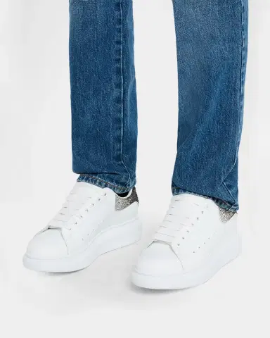 Alexander McQueen Embellished Oversized Sneakers | Thumbnail 2 Alexander McQueen Embellished Oversized Sneakers | Thumbnail 2