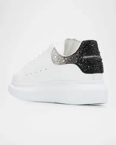Alexander McQueen Embellished Oversized Sneakers | Thumbnail 4 Alexander McQueen Embellished Oversized Sneakers | Thumbnail 4