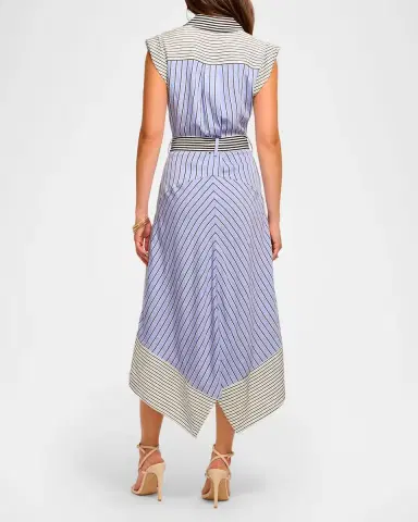 Ramy Brook Vivienne Striped Midi Shirtdress | Thumbnail 2 Ramy Brook Vivienne Striped Midi Shirtdress | Thumbnail 2