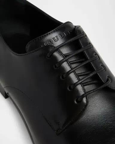 Alexander McQueen Men's Artie Leather Derby Shoes | Thumbnail 9 Alexander McQueen Men's Artie Leather Derby Shoes | Thumbnail 9