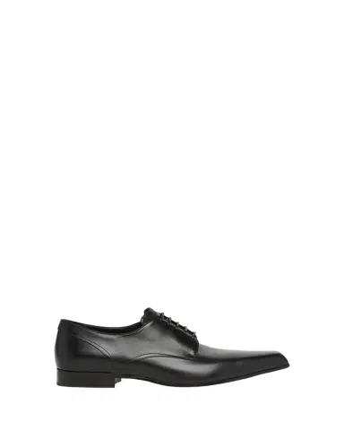 Alexander McQueen Men's Artie Leather Derby Shoes | Thumbnail 1 Alexander McQueen Men's Artie Leather Derby Shoes | Thumbnail 1