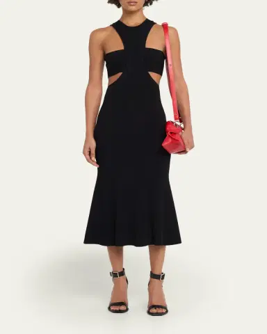 McQueen Manta Sculptural Smooth Leather Clutch Bag | Thumbnail 5 McQueen Manta Sculptural Smooth Leather Clutch Bag | Thumbnail 5