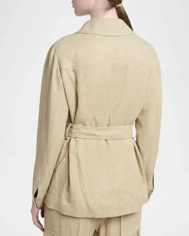 Etro Belted Safari Jacket | Thumbnail 2 Etro Belted Safari Jacket | Thumbnail 2