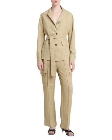 Etro Belted Safari Jacket | Thumbnail 1 Etro Belted Safari Jacket | Thumbnail 1