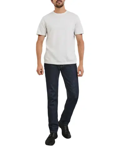 Rails Men 's Mason Cotton and Cashmere Solid Crewneck T-Shirt | Thumbnail 1 Rails Men 's Mason Cotton and Cashmere Solid Crewneck T-Shirt | Thumbnail 1
