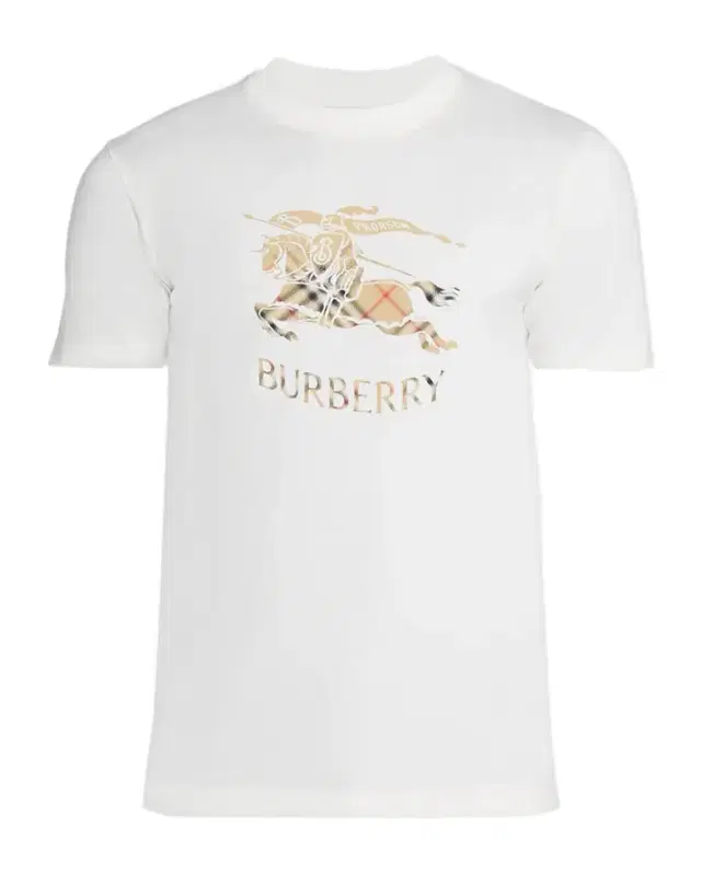 Men 's Check EKD Cotton T-Shirt Men 's Check EKD Cotton T-Shirt