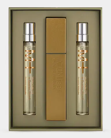 Escentric Molecules M01 + Guaiac Wood Fragrance & Atomiser Set | Thumbnail 2 Escentric Molecules M01 + Guaiac Wood Fragrance & Atomiser Set | Thumbnail 2