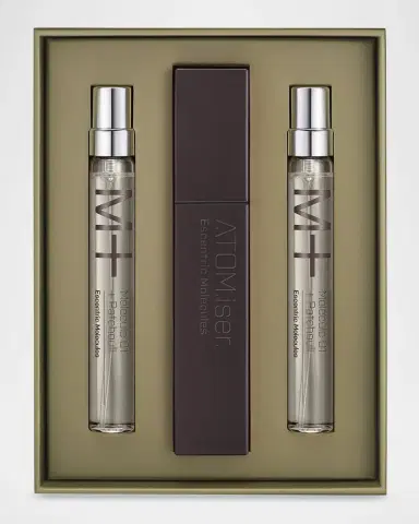 Escentric Molecules M01 + Patchouli Fragrance & Atomiser Set | Thumbnail 2 Escentric Molecules M01 + Patchouli Fragrance & Atomiser Set | Thumbnail 2