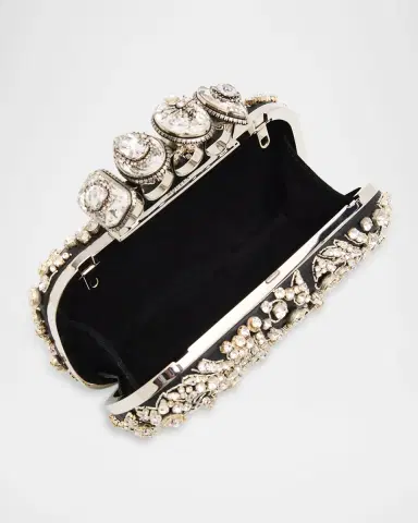 Alexander McQueen Spider Chain Mail Crystal Clutch Bag | Thumbnail 5 Alexander McQueen Spider Chain Mail Crystal Clutch Bag | Thumbnail 5