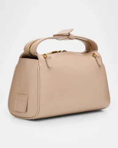 Dolce & Gabbana Smooth Leather Top-Handle Bag | Thumbnail 3 Dolce & Gabbana Smooth Leather Top-Handle Bag | Thumbnail 3