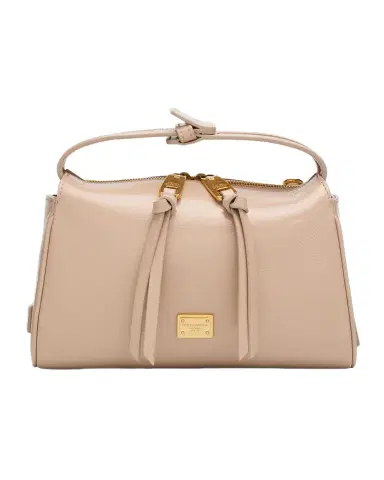 Dolce & Gabbana Smooth Leather Top-Handle Bag | Thumbnail 1 Dolce & Gabbana Smooth Leather Top-Handle Bag | Thumbnail 1