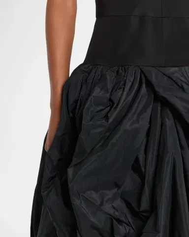 Christopher John Rogers Draped Bustier Sleeveless Maxi Dress | Thumbnail 4 Christopher John Rogers Draped Bustier Sleeveless Maxi Dress | Thumbnail 4