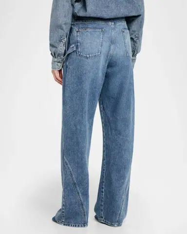 JW Anderson Twisted Straight-Leg Workwear Jeans | Thumbnail 2 JW Anderson Twisted Straight-Leg Workwear Jeans | Thumbnail 2