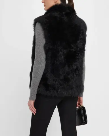 Gorski Select Lamb Shearling Vest | Thumbnail 2 Gorski Select Lamb Shearling Vest | Thumbnail 2