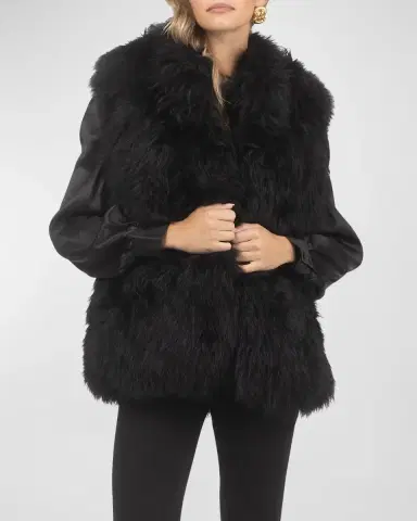 Gorski Select Lamb Shearling Vest | Thumbnail 6 Gorski Select Lamb Shearling Vest | Thumbnail 6
