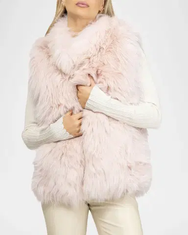Gorski Select Lamb Shearling Vest | Thumbnail 8 Gorski Select Lamb Shearling Vest | Thumbnail 8
