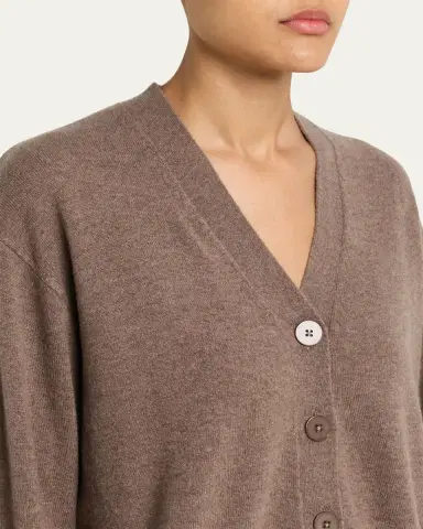 Majestic Filatures Button-Down Cashmere Cardigan | Thumbnail 5 Majestic Filatures Button-Down Cashmere Cardigan | Thumbnail 5