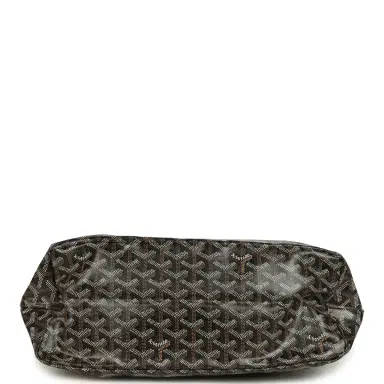goyard Goyard Goyardine Canvas Black and Brown Hand-Painted Heart Boheme Hobo PM Palladium Hardware | Thumbnail 6 goyard Goyard Goyardine Canvas Black and Brown Hand-Painted Heart Boheme Hobo PM Palladium Hardware | Thumbnail 6